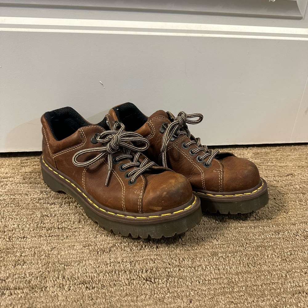 DR MARTENS 8312 Chunky lace up Oxford Y2K vintage